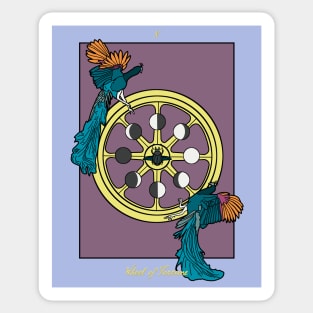 Wheel of Fortune - 2021 Sticker